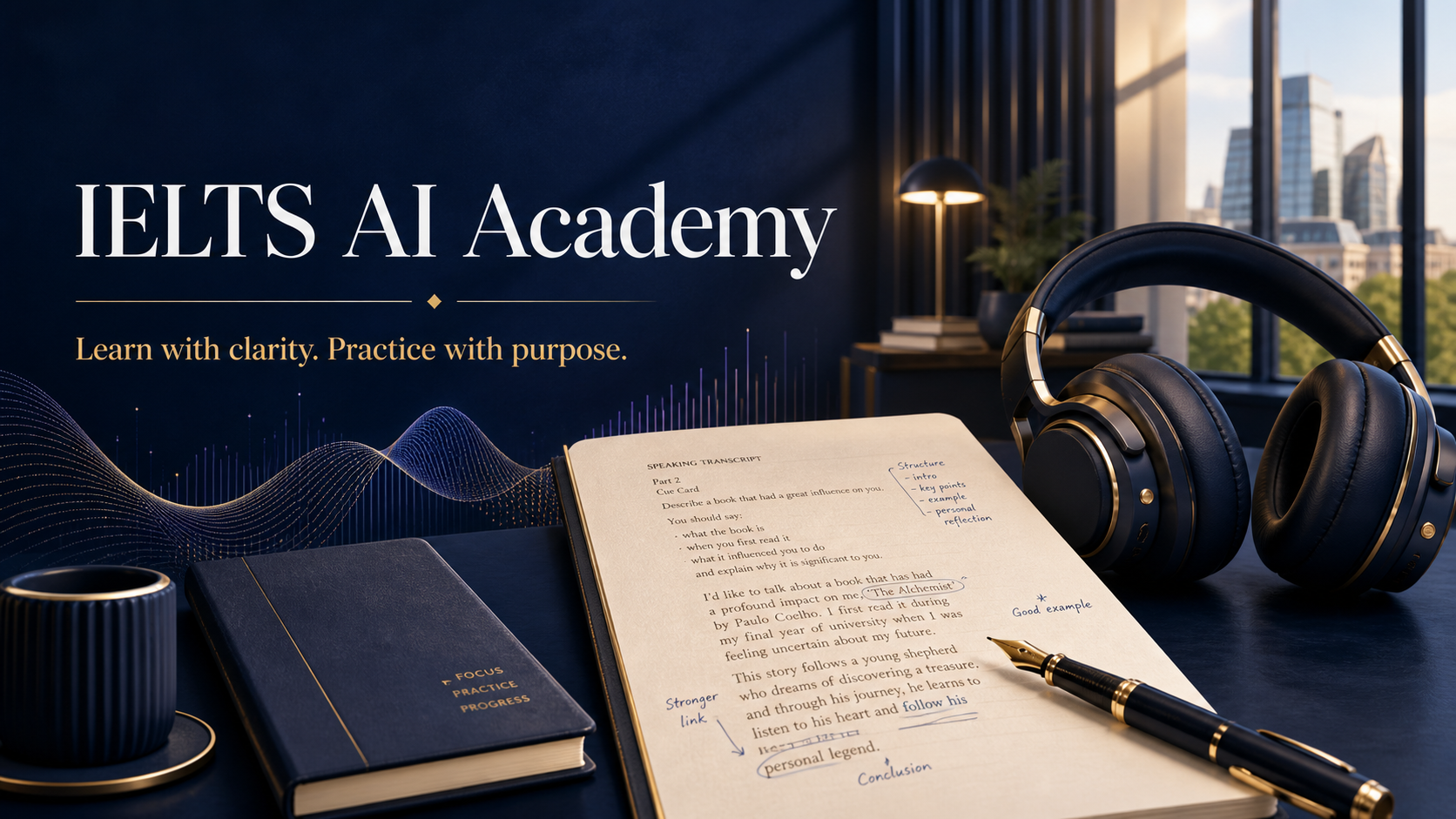 IELTS AI Academy 现代英语学习空间
